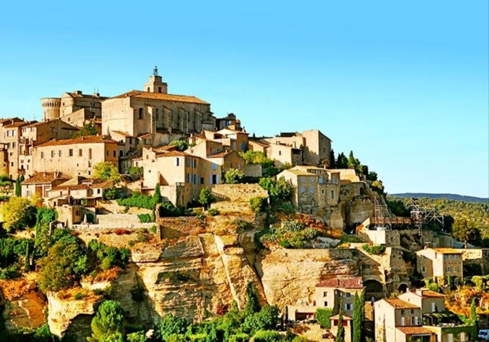 Appartamento Le Petit Pied A Terre Du Luberon Mérindol Esterno foto
