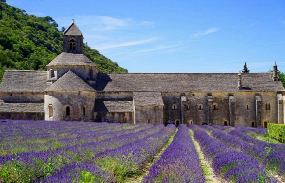 Appartamento Le Petit Pied A Terre Du Luberon Mérindol Esterno foto